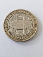 1999 Rugby World Cup 2 Pound