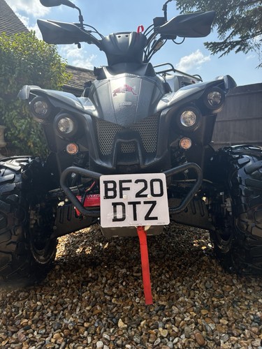 Tgb 600cc quad bike - bike, 4x4