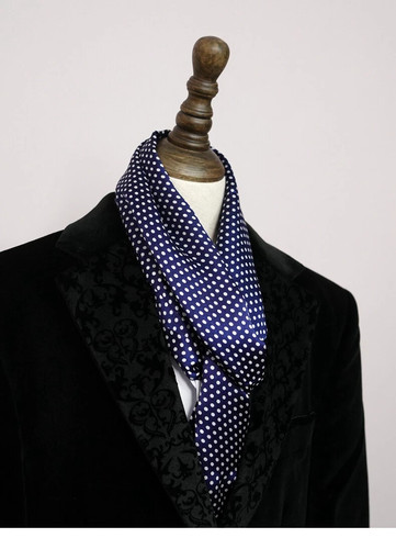 Mens 100 silk scarf vintage - scarf,