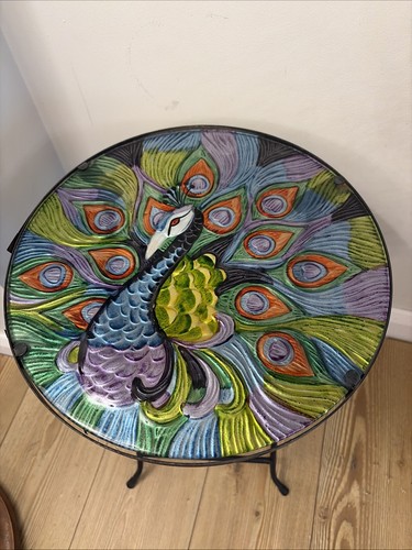 Vintage style peacock - peacock, themed