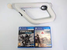 PS4 VR Aim Controller Gun & 2