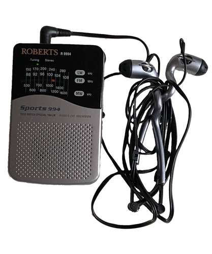 Roberts r9994 pocket radio - pocket,