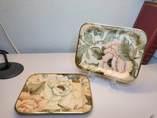 Tea Tray X2 Small Vintage