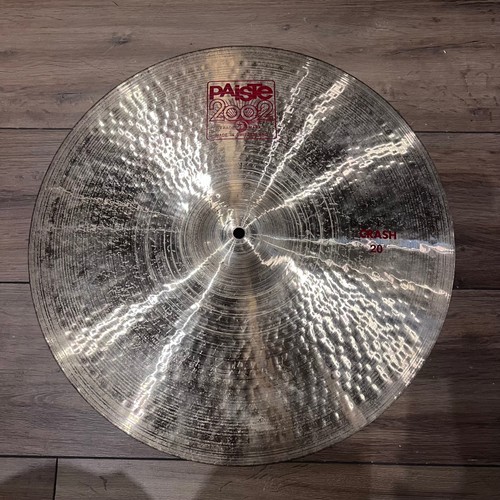 Paiste 2002 crash cymbal - 2002,