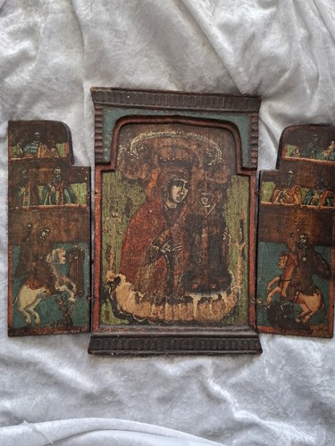 Antique greek orthodox - greek,