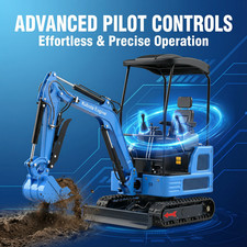 4,000 lbs Mini Excavator |