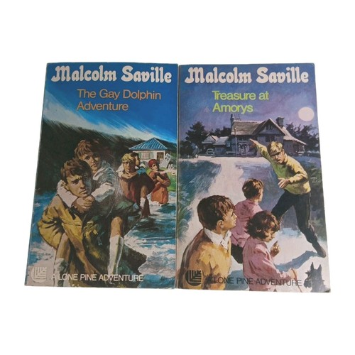 Malcolm saville vintage - saville,
