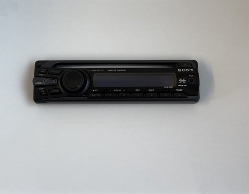Sony cdx gt25 - stereo, head
