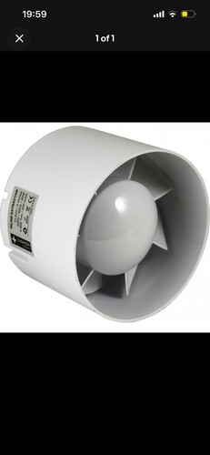 Garden highpro intake - intake, fan