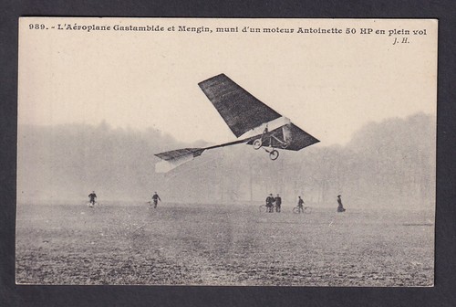 Aviation early monoplane