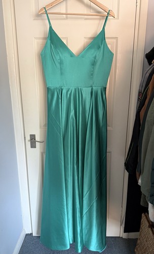 Hebeos emerald green satin - hebeos,