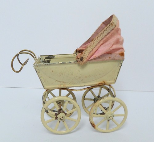 Antique german tinplate dolls - antique,