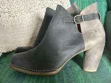 El Naturalista Heeled Ankle Boots 41