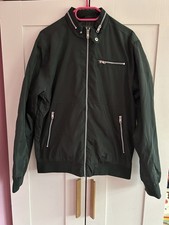 Mens Primark Green Full Zip