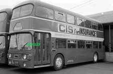 35mm negative of Western Scottish PCS817H Daimler Alexander