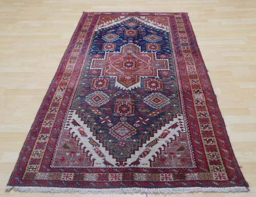 Hand made carpet rug - made,