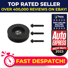 Crankshaft Pulley fits FORD