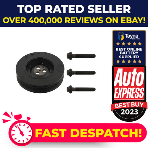 Crankshaft pulley fits - crankshaft, ford