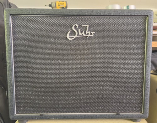 Suhr 1x12 guitar cabinet - 1x12,