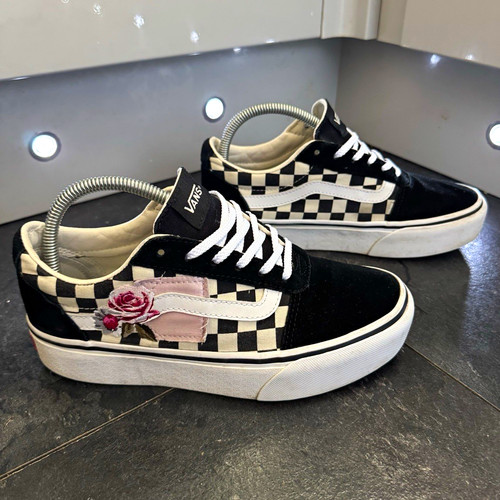 Vans old skool black - old, black/white