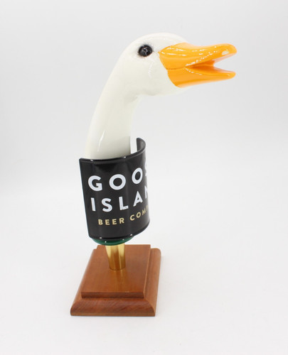 Goose island ipa beer tap - goose,