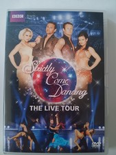 STRICTLY COME DANCING the Live