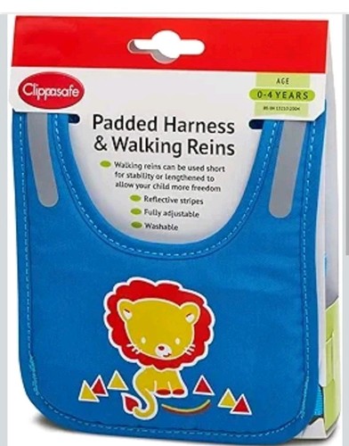 Clippasafe padded harness - clippasafe,