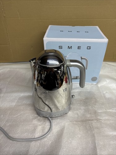 Smeg kettle stainless - stainless, steel