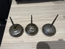 3 Vintage Small Metal Thumb