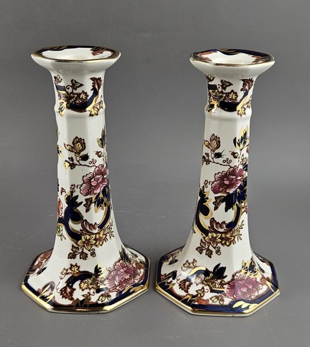 Mason candlestick mandalay - mason's, candlestick,