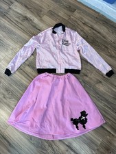 Girls Charades Poodle Skirt