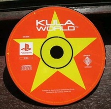 *Working* Sony PAL PS1 / PS One / PlayStation 1 - KULA WORLD, 1998 - Disc Only