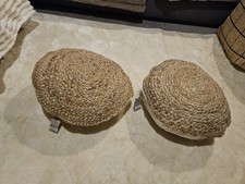 Brand New X2 Jute Cushions