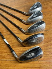 Cobra Transition S Iron Set 3, 6, 7, 8, P Aldila Proto-VS,NV-HL 65 Standard Flex