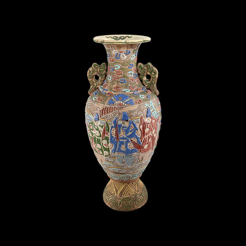 Antique japanese moriage - japanese,