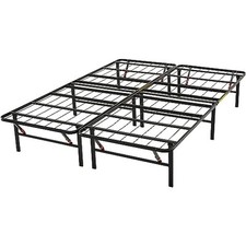 Foldable Platform Bed Frame