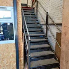Metal Stairs