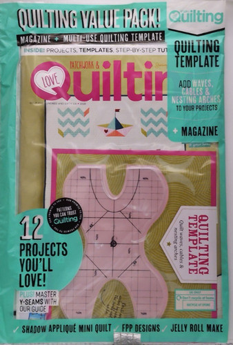 Love patchwork quilting - patchwork,