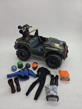 Hasbro Action Man Jeep 4 x 4