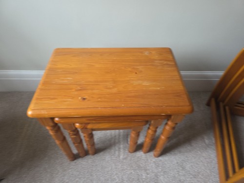 Pine nest solid - nest,