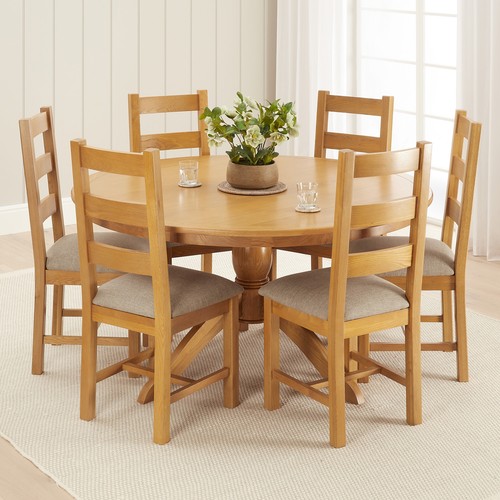 Dining table cheshire oak - table,