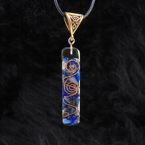 Lapis lazuli orgonite - lazuli,