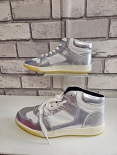 ZARA WOMENS SILVER/WHT