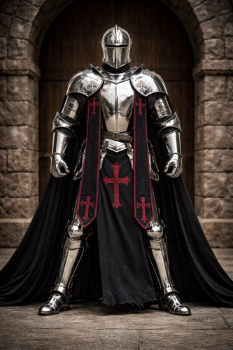 Medieval templar knight full - templar,