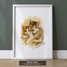Watercolour Pet Portrait
