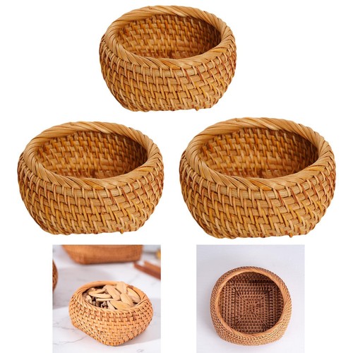 Handwoven fruit basket - fruit,