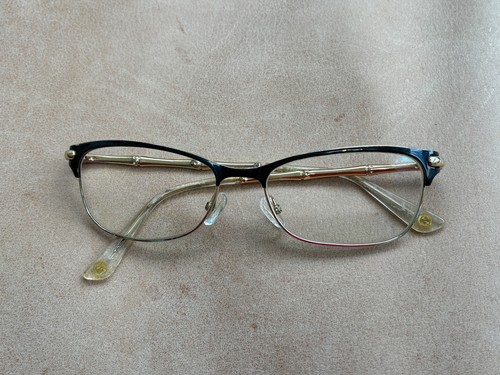 Gucci vintage browline optical - gucci,