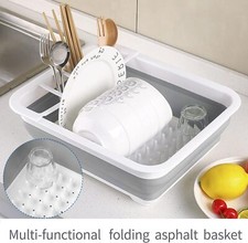 Folding Dish Drainer Plate