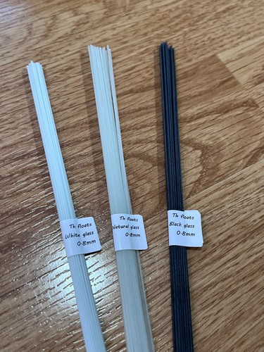 Fiberglass pole float stems - float,