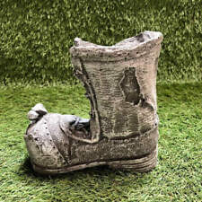 Concrete Rustic Style Old BOOT